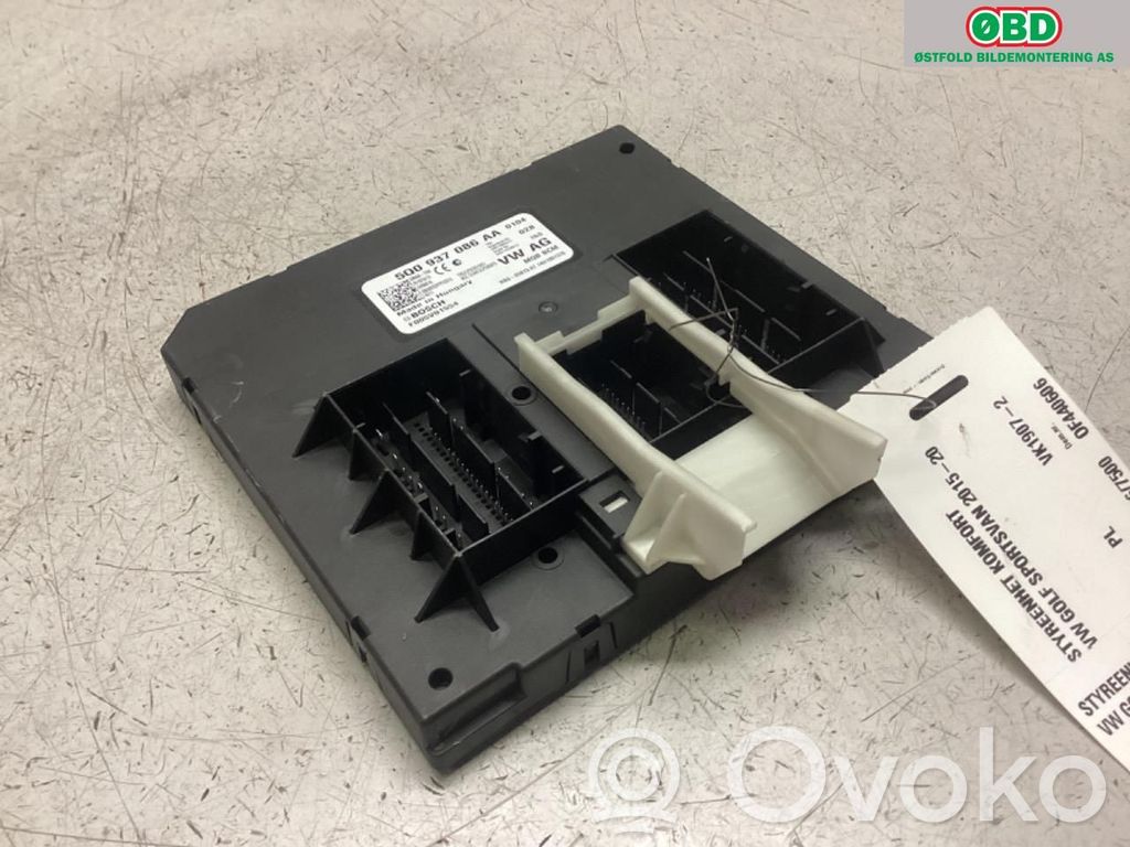 Volkswagen Golf Sportsvan Modul de control caroserie central 