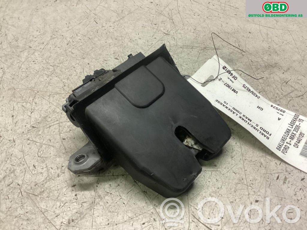 Ford S-MAX Tailgate lock latch 