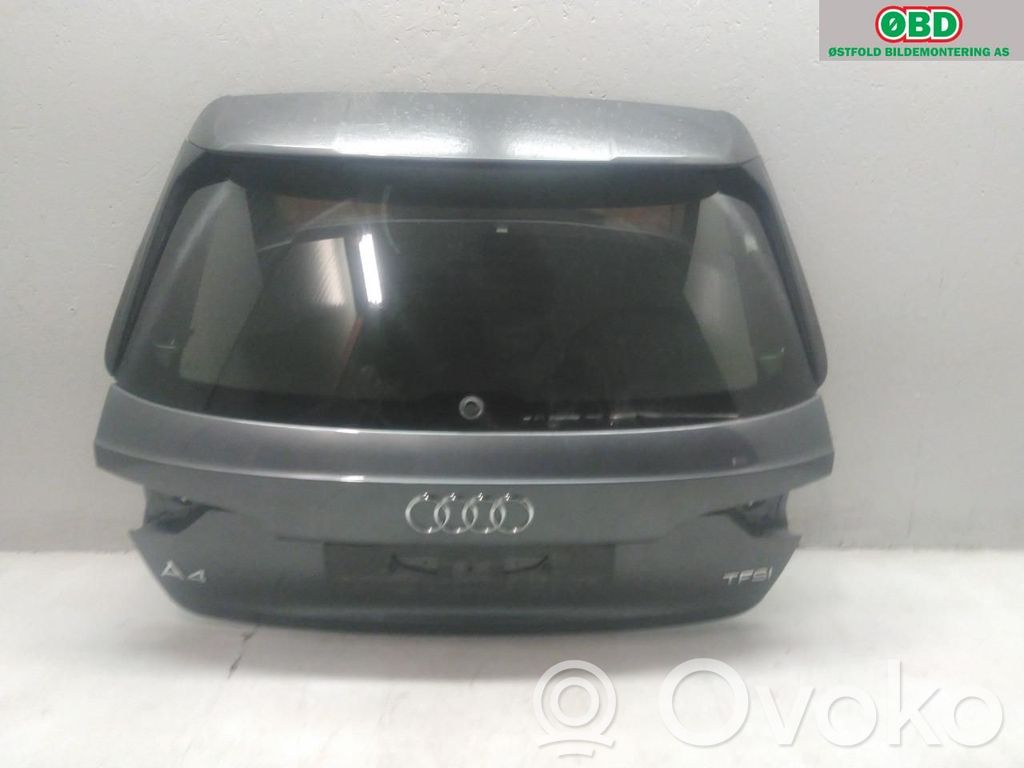 Audi A4 S4 B9 Hayon/capotă portbagaj 