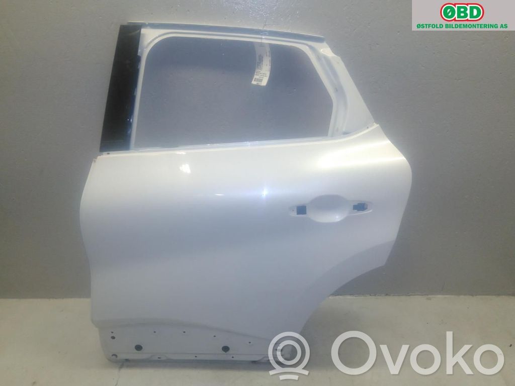 Renault Captur II Galinės durys 