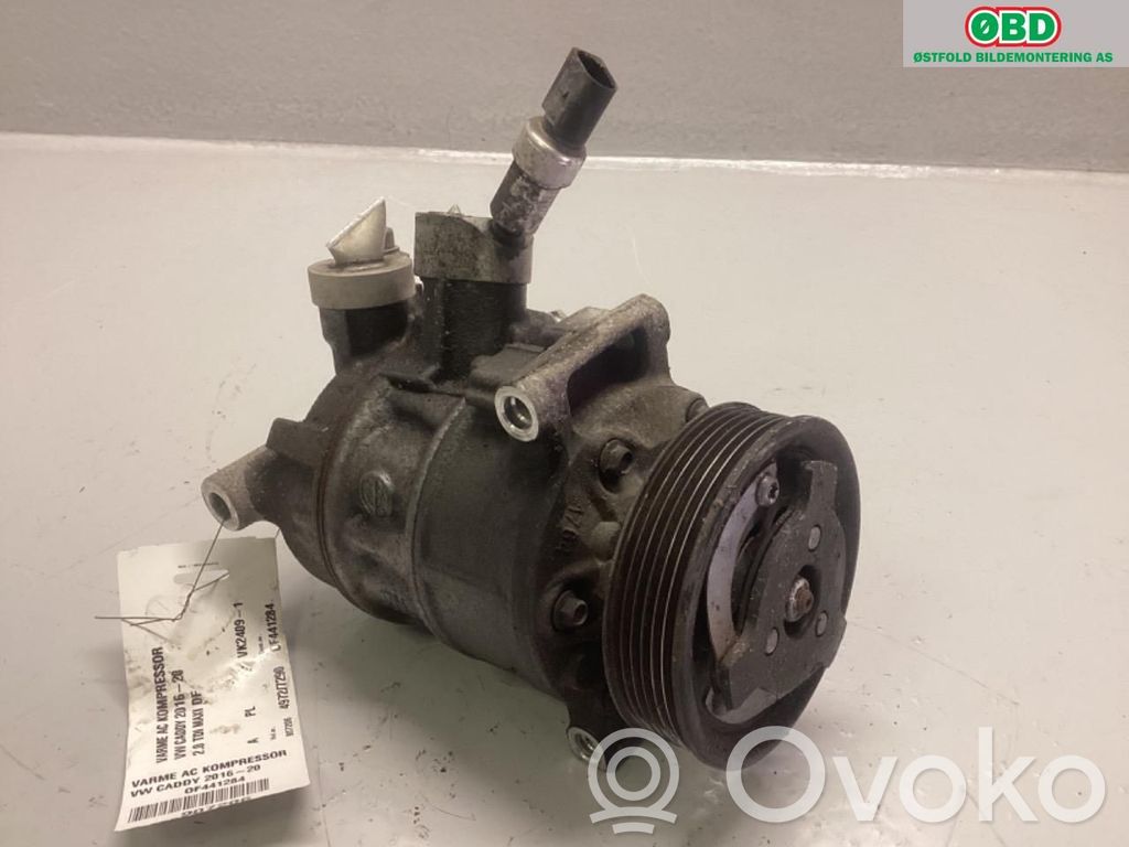 Volkswagen Caddy Compressore aria condizionata (A/C) (pompa)