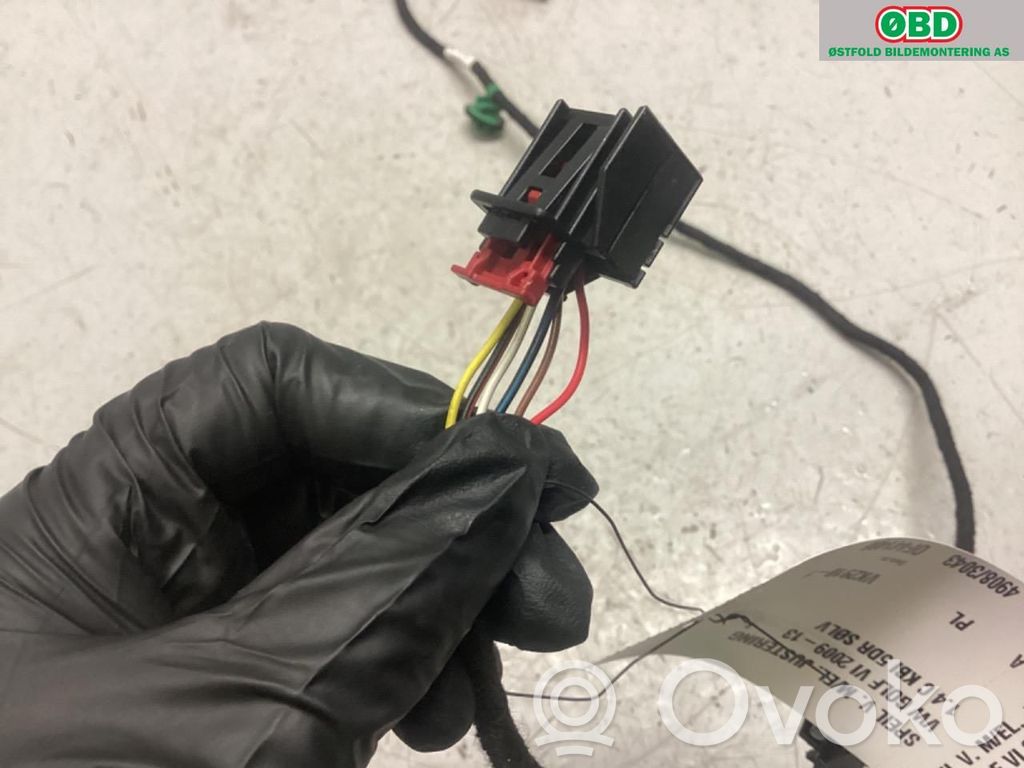Volkswagen Golf VI Elektryczne lusterko boczne drzwi przednich