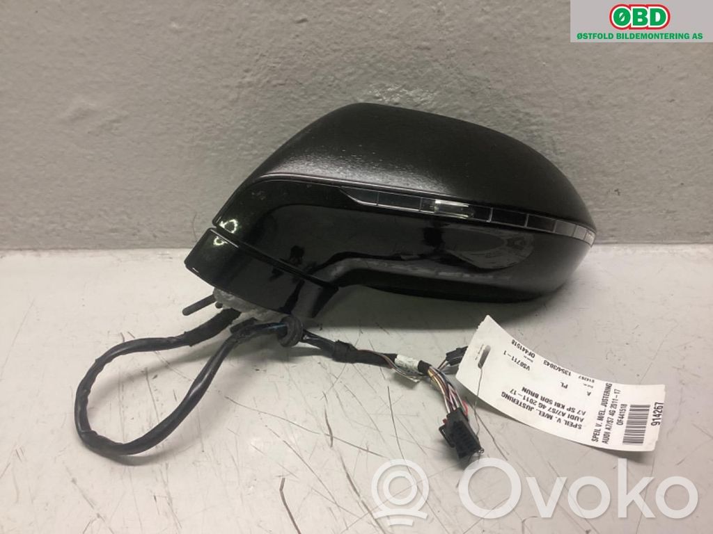 Audi A7 S7 4G Specchietto retrovisore elettrico portiera anteriore 