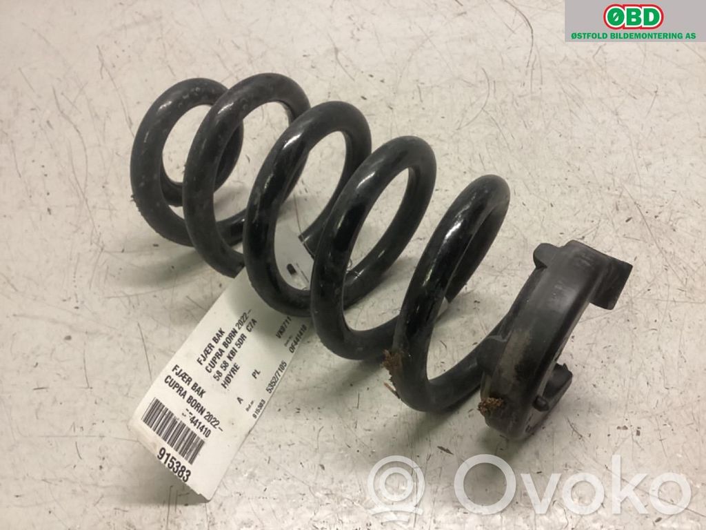 Cupra Born Rear coil spring rubber mount 