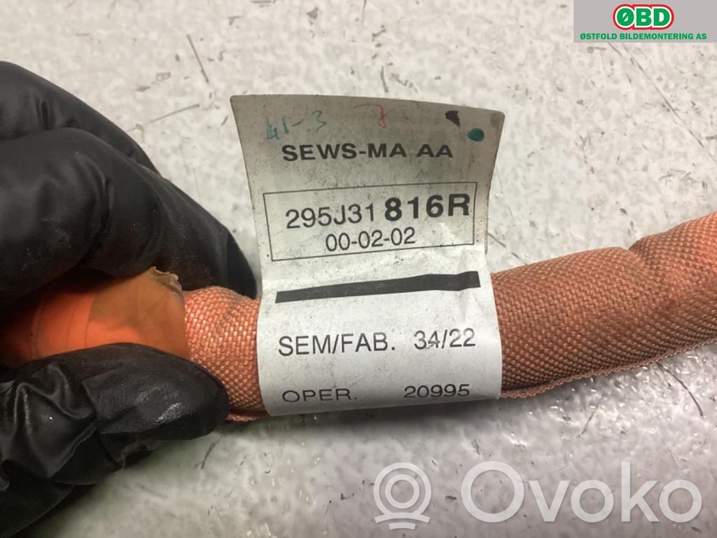 Renault Captur II Cablu înaltă tensiune 