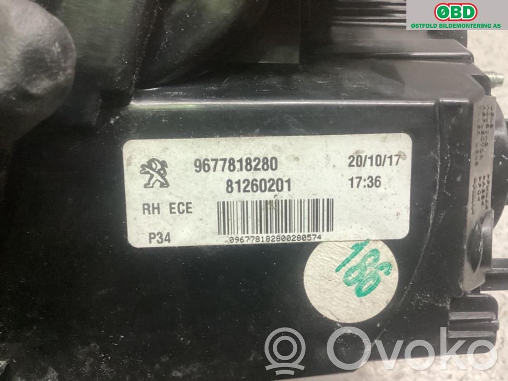 Peugeot 308 Lampa tylna 