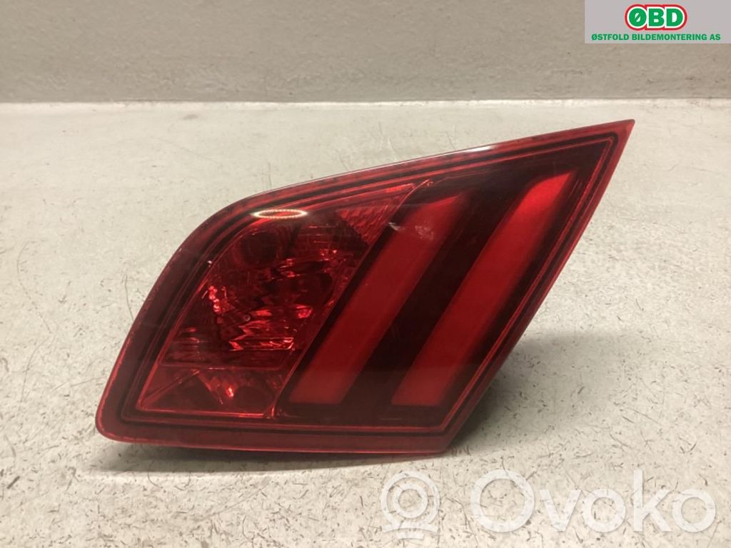 Peugeot 308 Luci posteriori