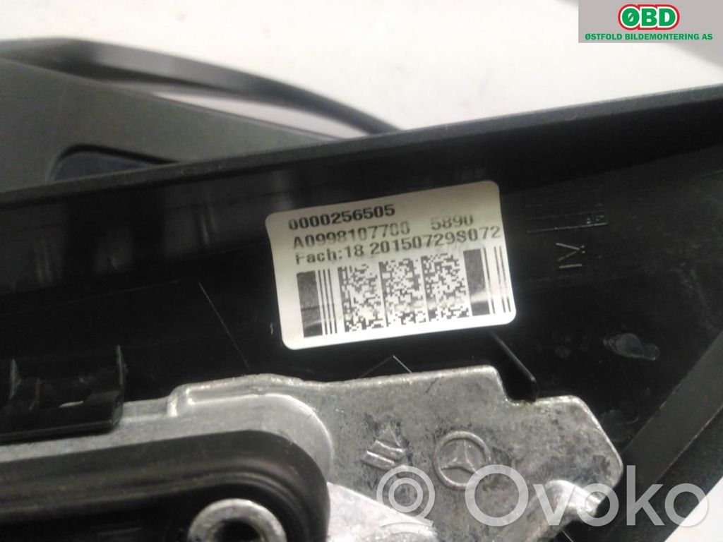 Mercedes-Benz C W205 Etuoven sähköinen sivupeili 