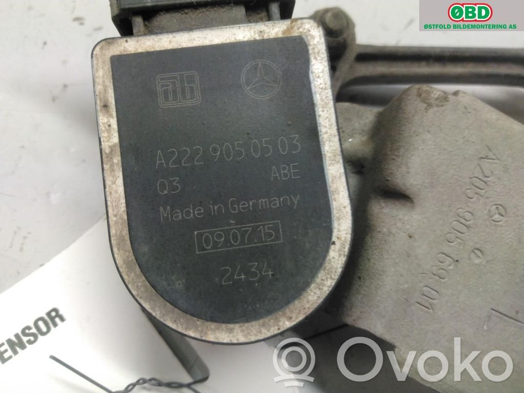 Mercedes-Benz C W205 Niveausensor Niveauregulierung vorne