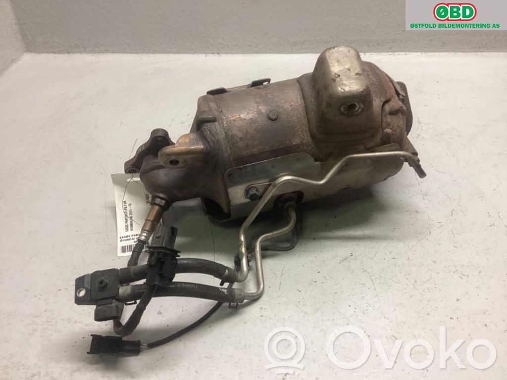 Hyundai i40 Filtre à particules catalyseur FAP / DPF 
