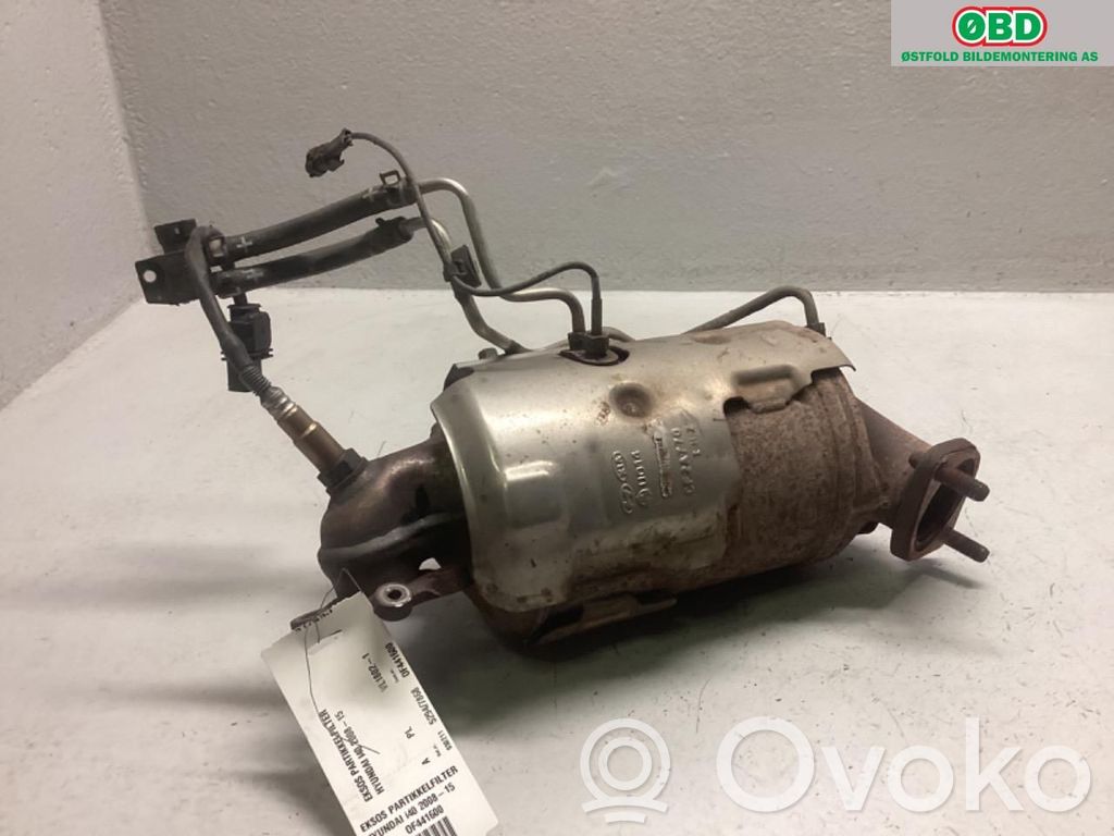Hyundai i40 Catalyst/FAP/DPF particulate filter 