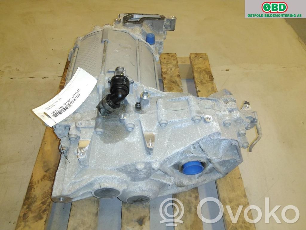 Volkswagen ID.4 Elektromobilio variklis 