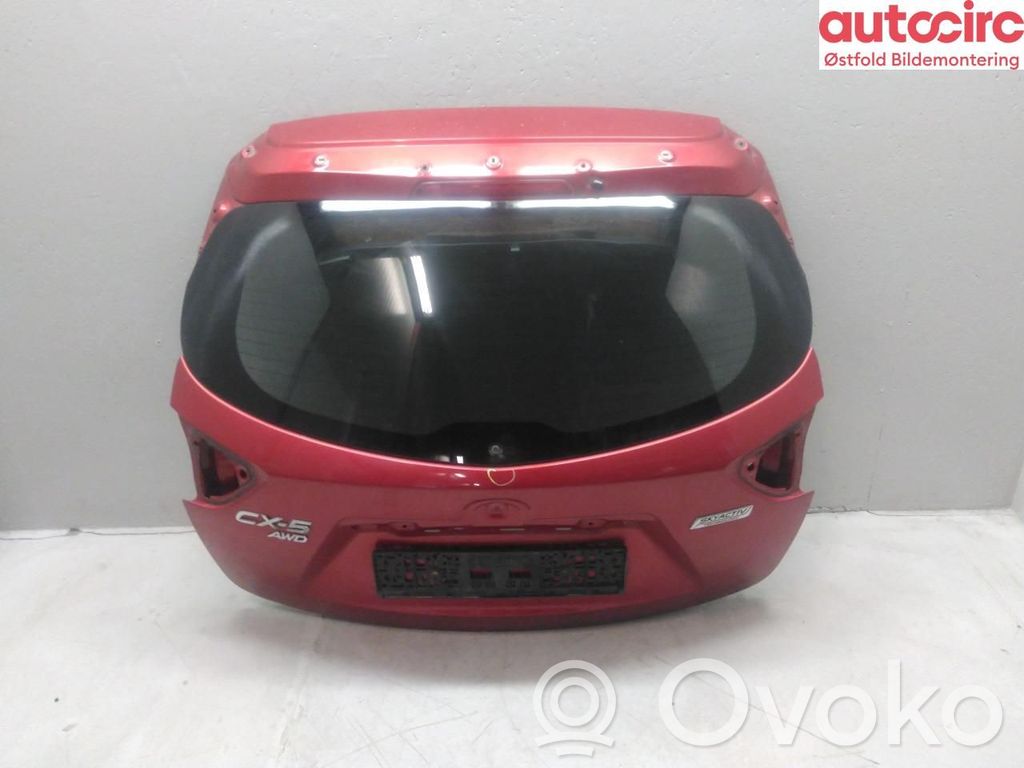 Mazda CX-5 Puerta del maletero/compartimento de carga 