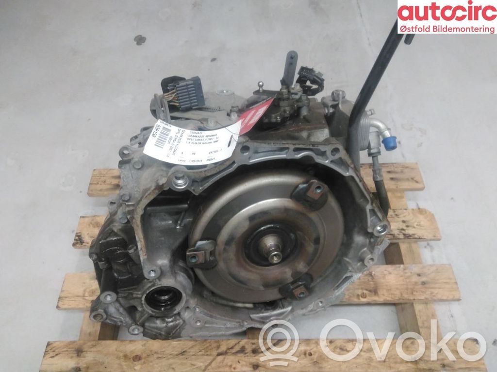 Opel Corsa D Automatic gearbox 