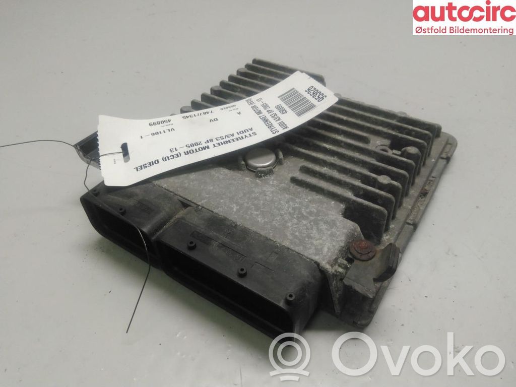 Audi A3 S3 8P Engine control unit/module ECU 