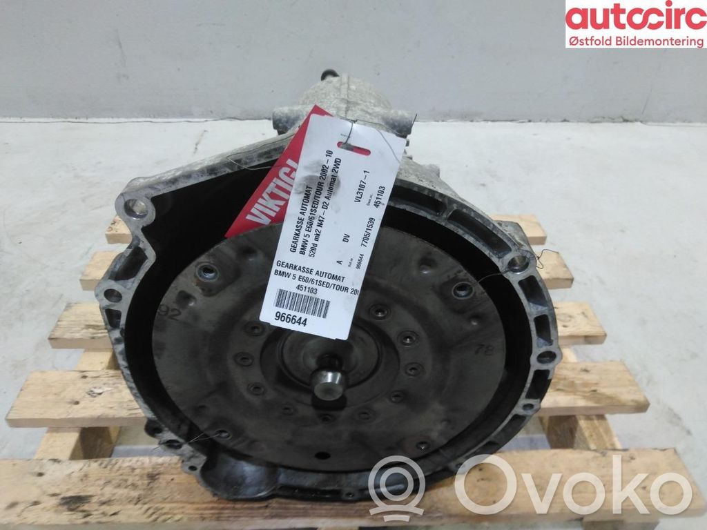 Caja de cambios automática   24007581410,24007581410