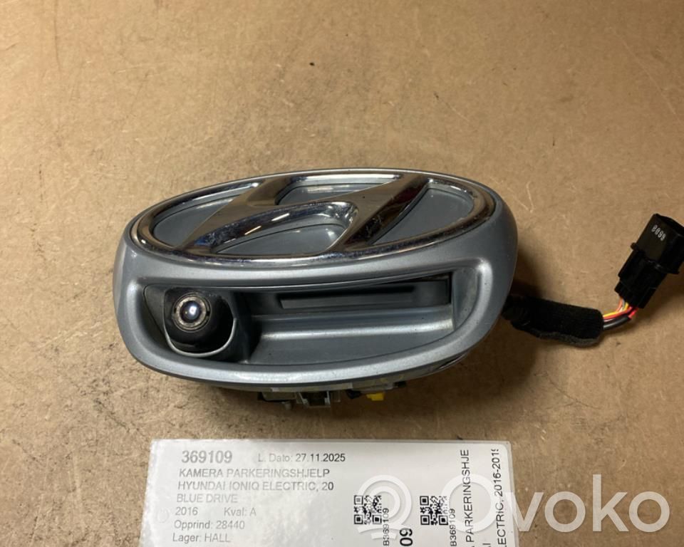 Hyundai Ioniq Etupuskurin kamera 