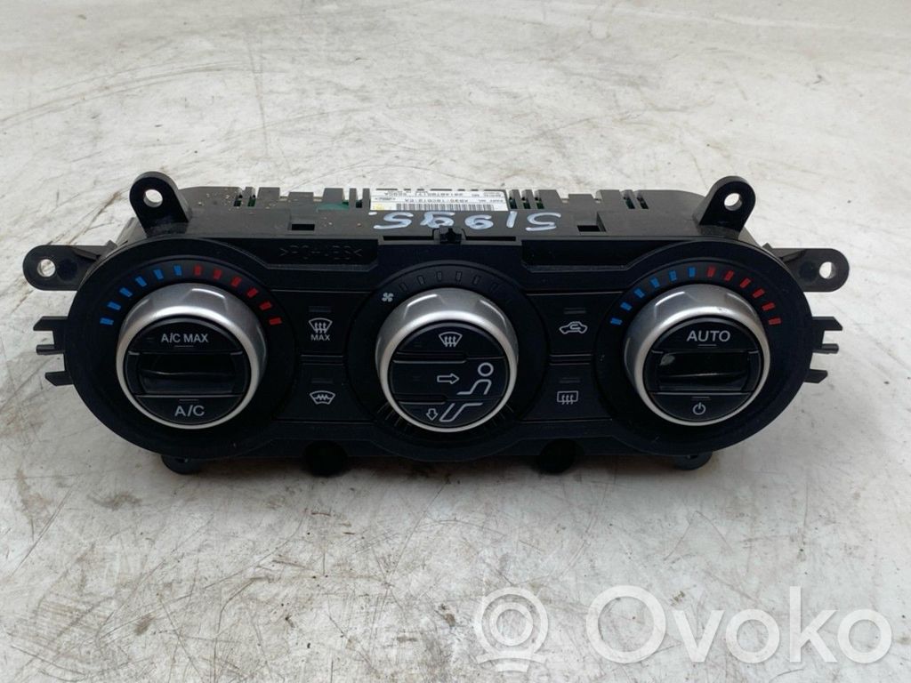 Ford Ranger Climate control/heater control trim 