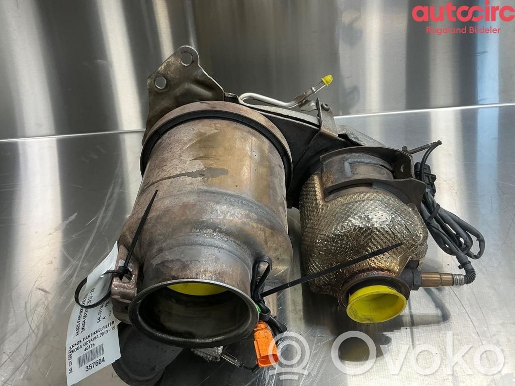 Skoda Octavia Mk3 (5E) Filtr cząstek stałych Katalizator / FAP / DPF 