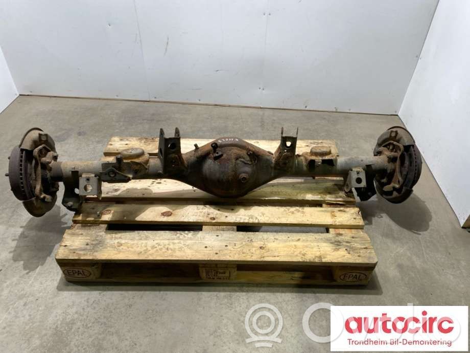 Toyota Land Cruiser (J120) Set suspensie spate 