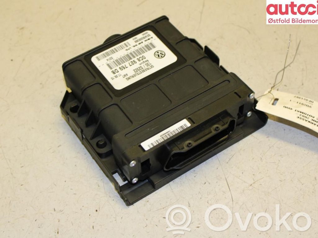 Porsche Cayenne (92A) Unitate/modul de control cutie de viteze 
