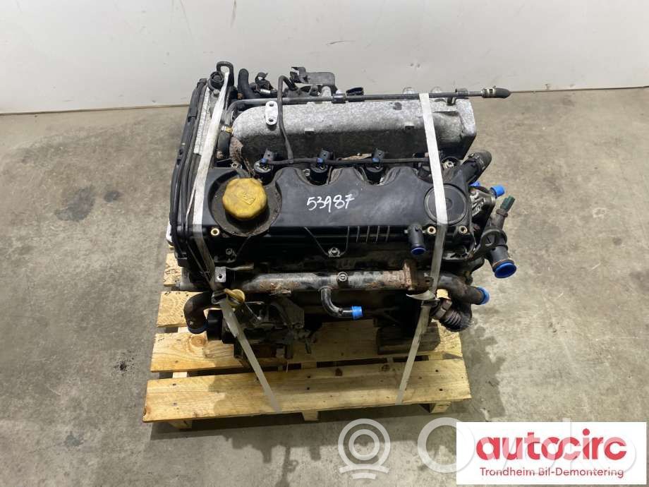 Opel Zafira B Engine 