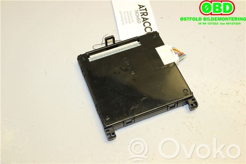 Toyota Auris 150 Other control units/modules 
