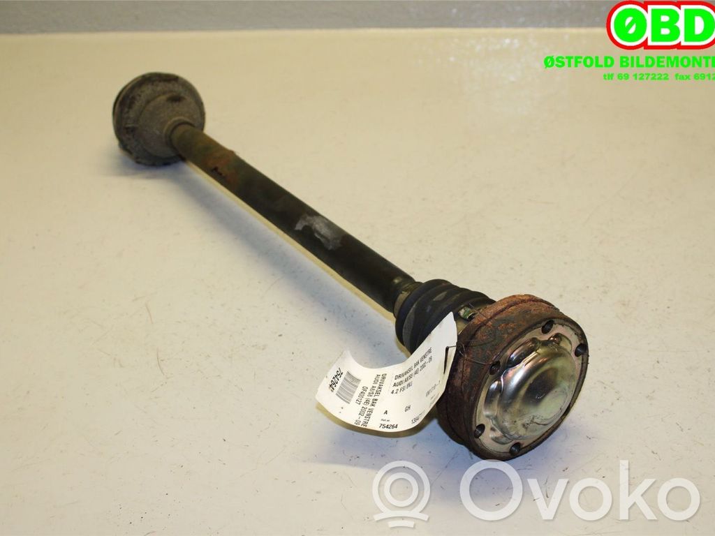 Audi A8 S8 D3 4E Eje de transmisión trasero 