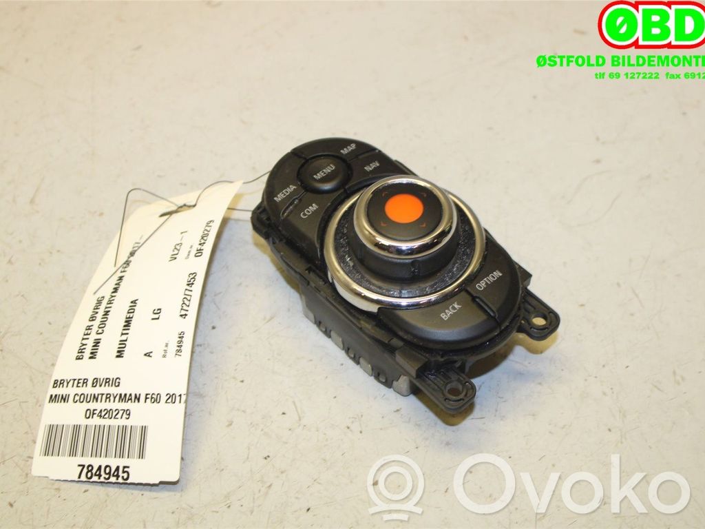Mini Cooper Countryman F60 Otros interruptores/perillas/selectores 