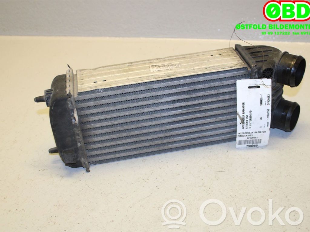 Citroen DS3 Radiador intercooler 