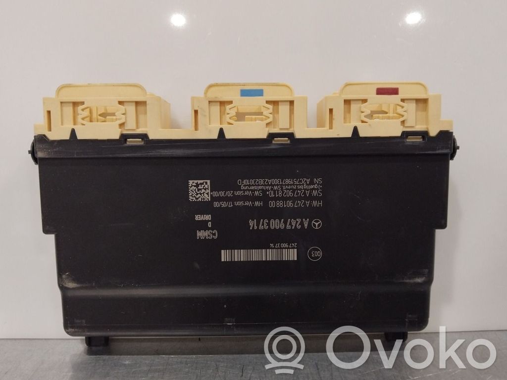 Module de commande de siège   A2479003714,A2479003714,A2479003714,A2479003714