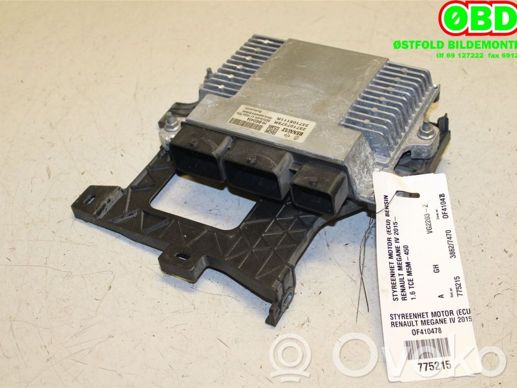 Renault Megane IV Engine control unit/module ECU 