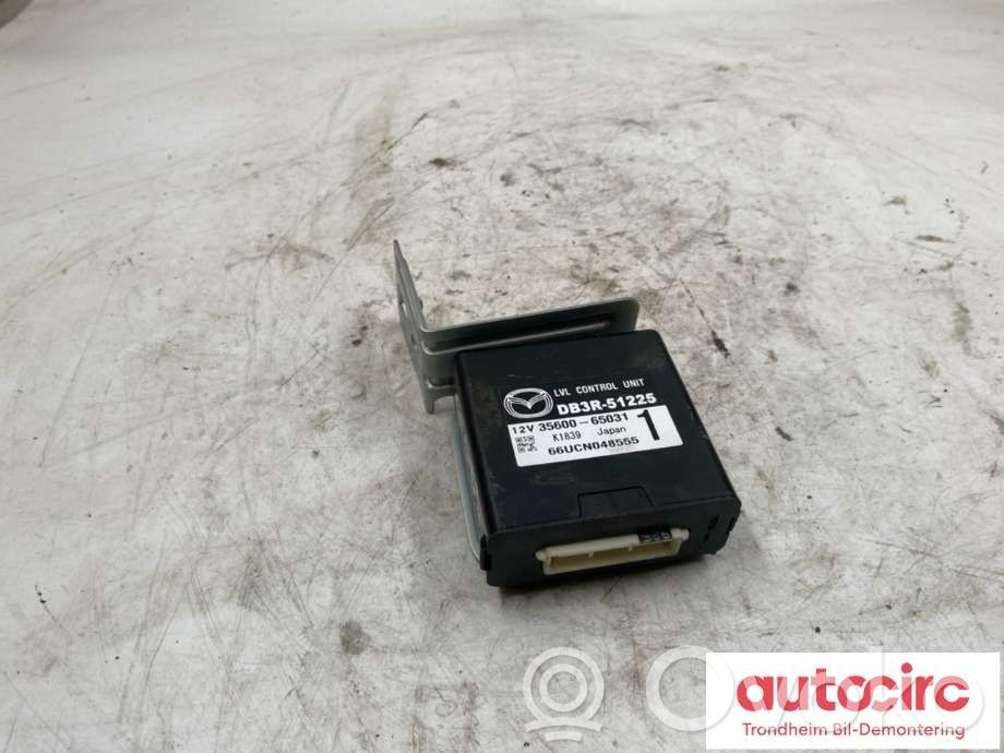 Mazda CX-3 Other control units/modules 