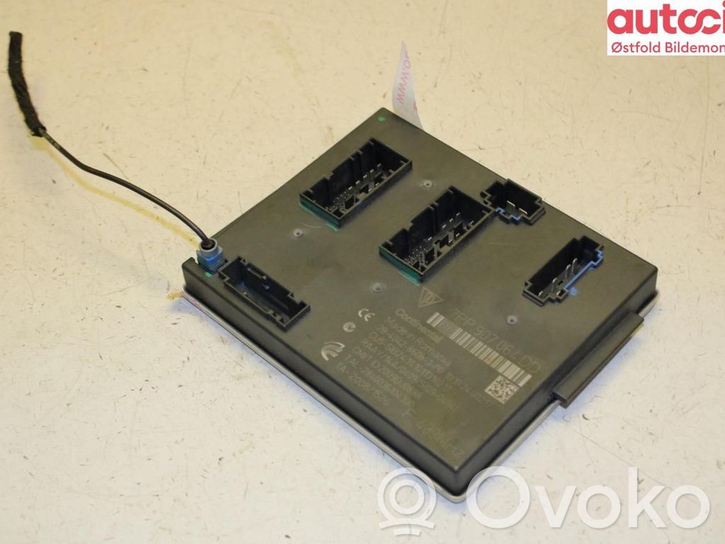 Porsche Cayenne (9PA) Central body control module 
