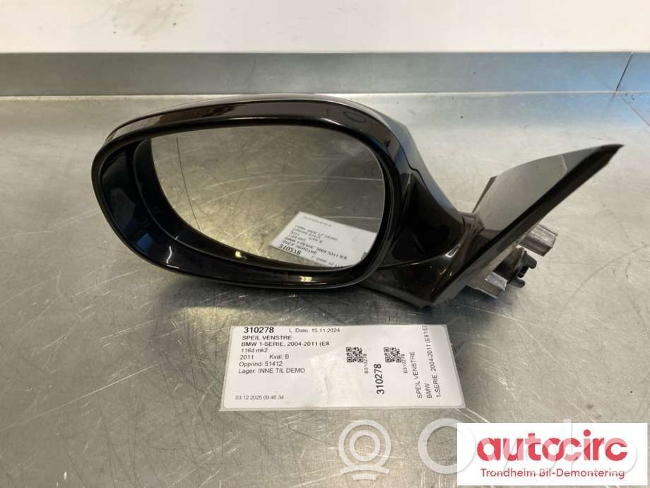BMW 1 E81 E87 Front door electric wing mirror 
