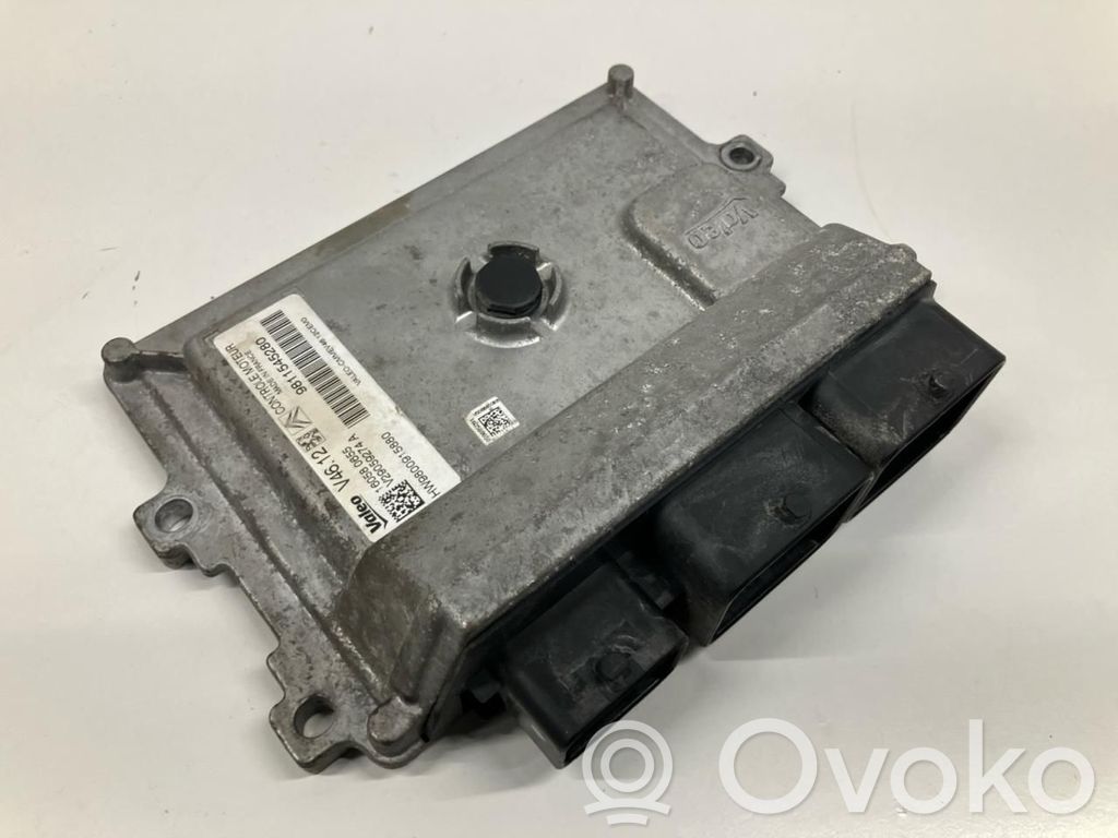 Peugeot 208 I Galios (ECU) modulis 
