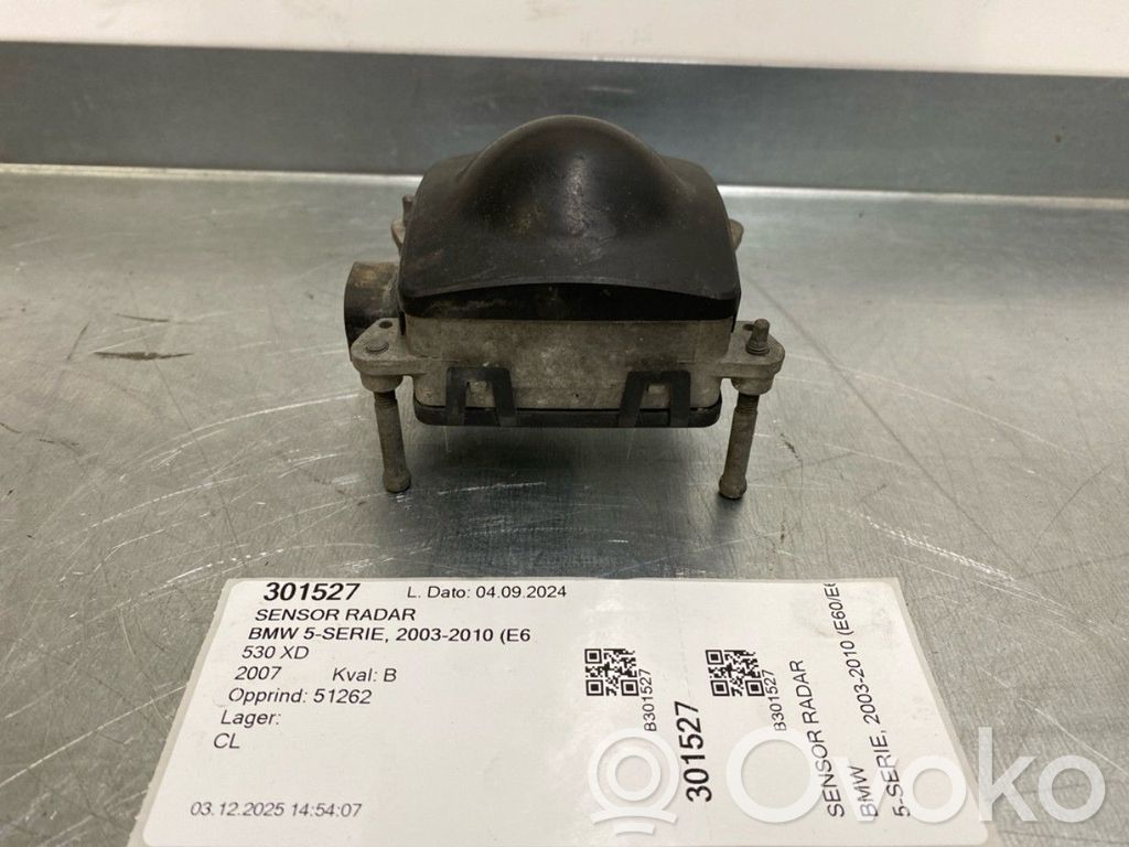 BMW 5 E60 E61 Radarsensor Abstandsradar 