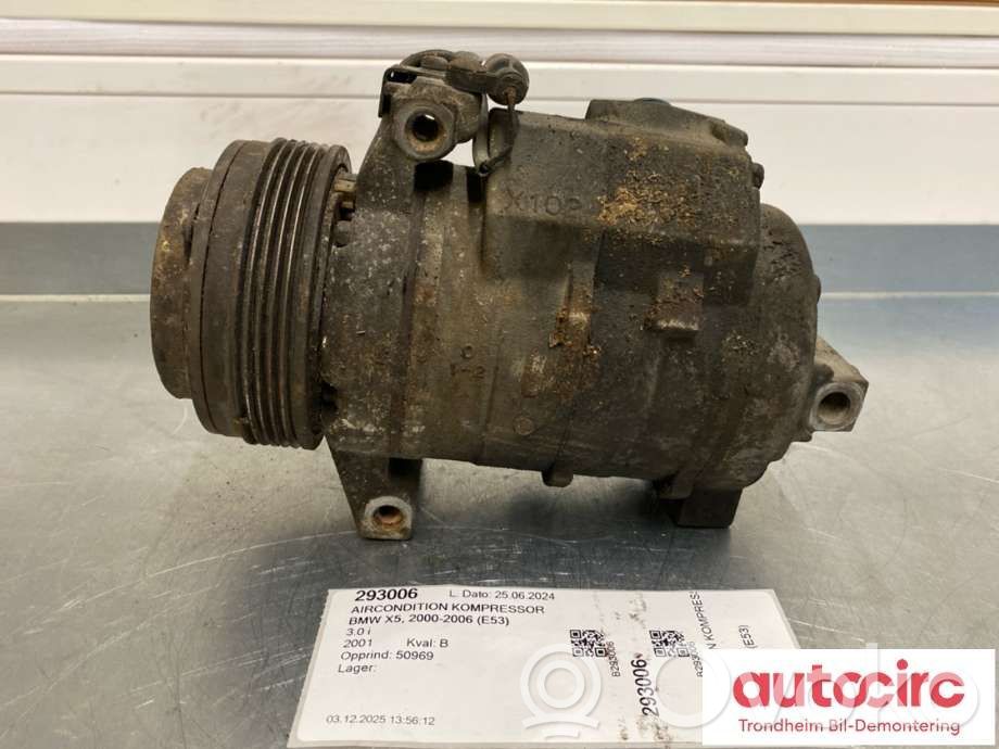 BMW X5 E53 Compresor (bomba) del aire acondicionado (A/C)) 
