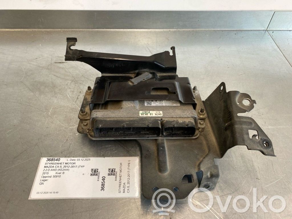 Mazda CX-5 Engine control unit/module ECU 