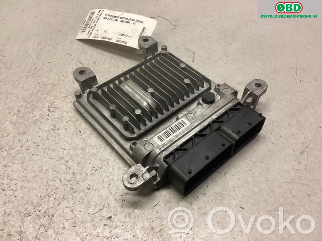 Mercedes-Benz S W221 Engine control unit/module ECU 