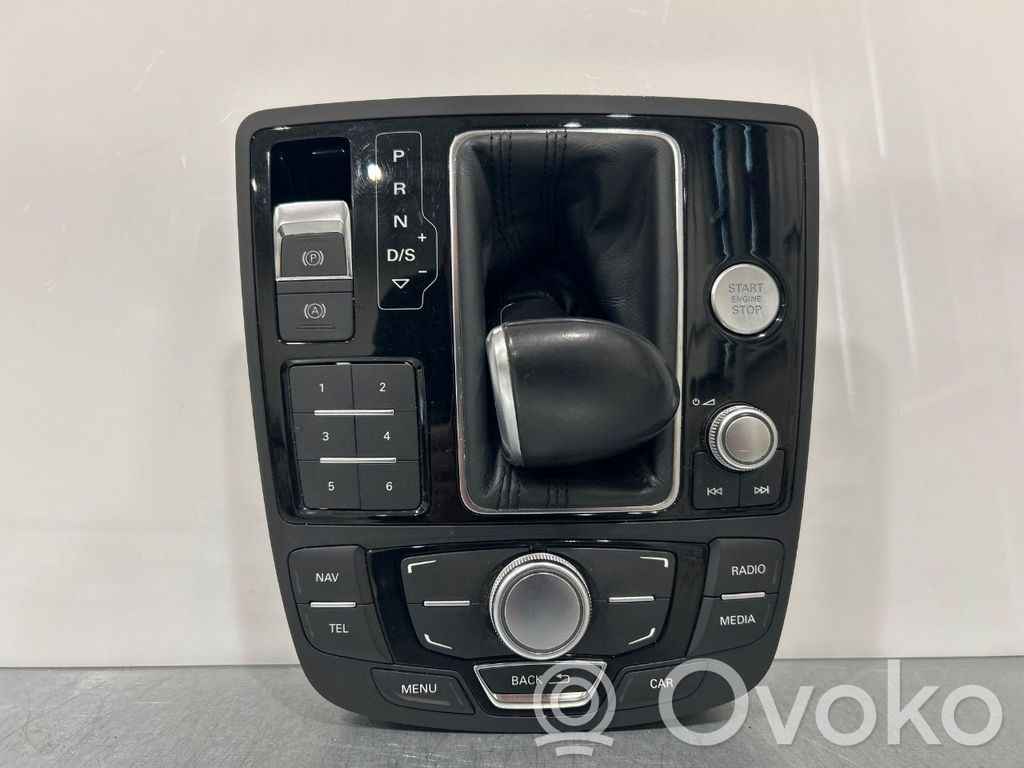 Audi A6 Allroad C7 Selector de cambios 