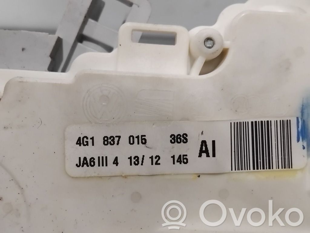 Audi A6 S6 C7 4G Front door lock 