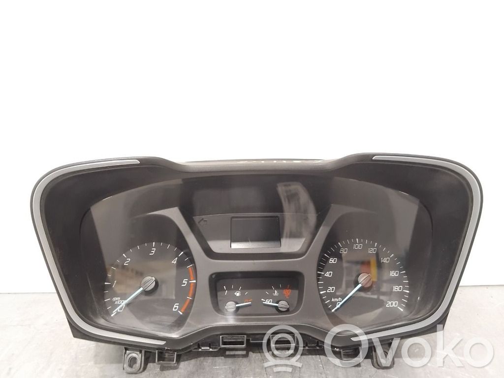 Ford Transit Custom Geschwindigkeitsmesser Cockpit 