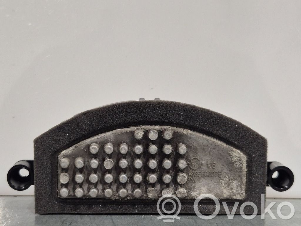 Mercedes-Benz A W176 Motor aerotermă/rezistor ventilator 