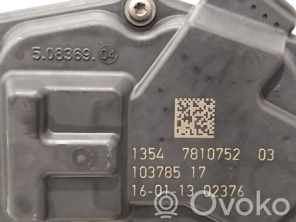 BMW 3 F30 F35 F31 Boîtier papillon