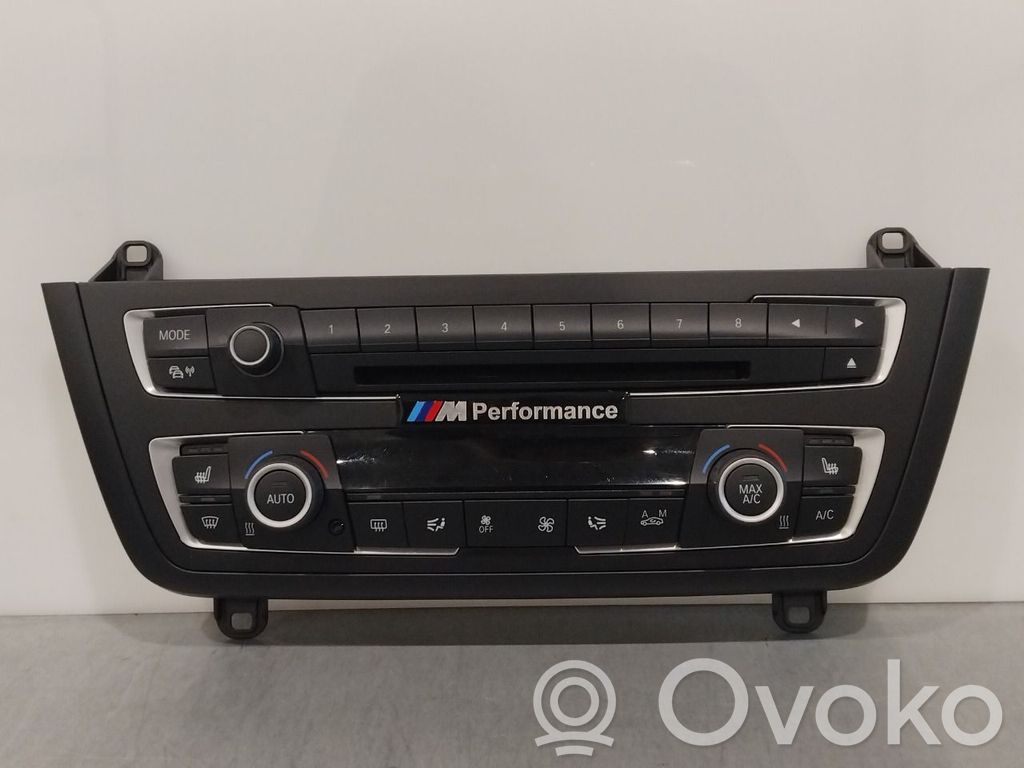 BMW 3 F30 F35 F31 Rămă unitate control climatizare 