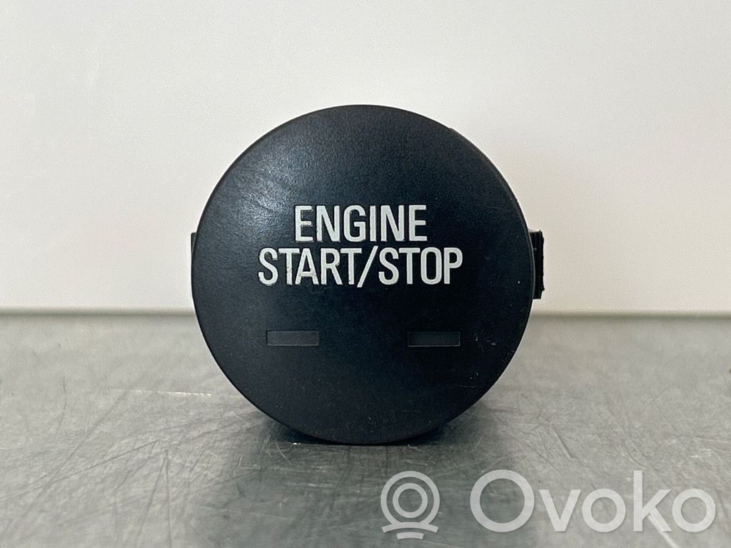 Opel Astra K Engine start stop button switch 