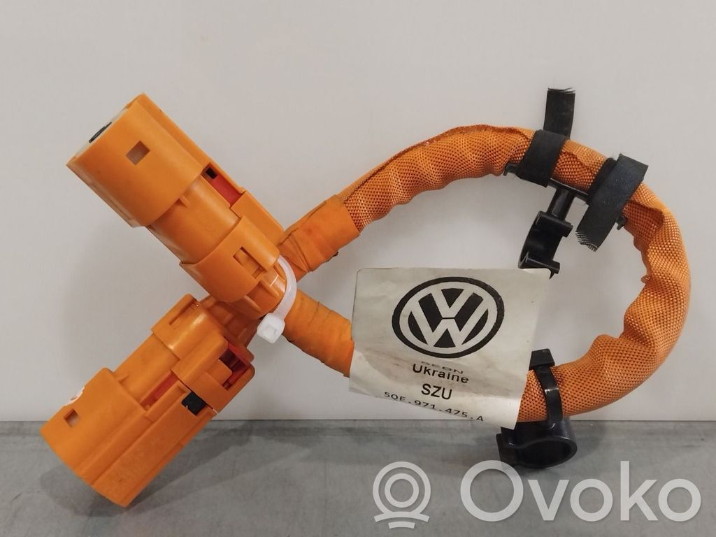 Volkswagen e-Golf Hochspannungskabel