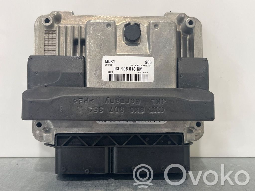 Audi A4 S4 B8 8K Centralina/modulo motore ECU