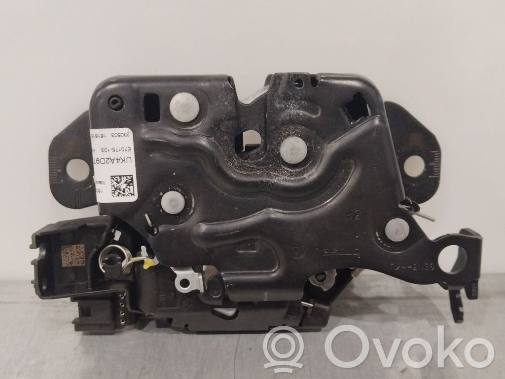 BMW X1 U11 Tailgate lock latch 